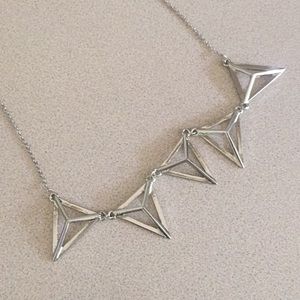 16”-18” Geo Shaped Statement Necklace